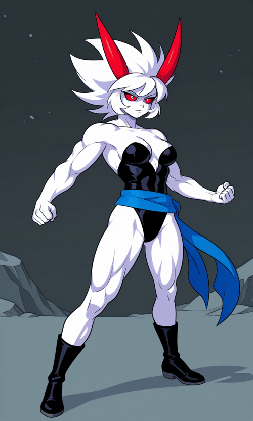 DragonBall Silver | kishinpain by user_691128459459701751 on Tensor.Art