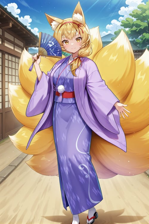 Ran Yakumo (Touhou Project) - 八雲藍 (東方) by RDMPrompt on Tensor.Art