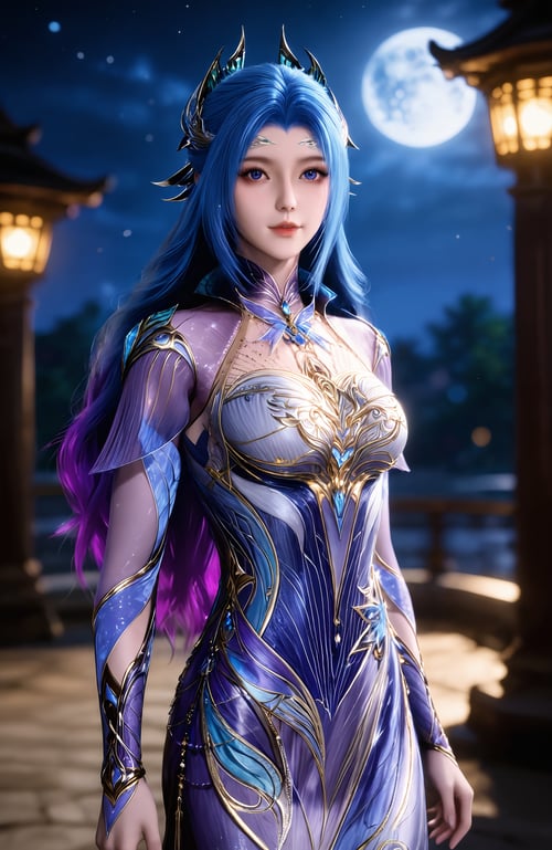斗罗大陆2-唐舞桐-龙蝶斗罗 by 漫 on Tensor.Art
