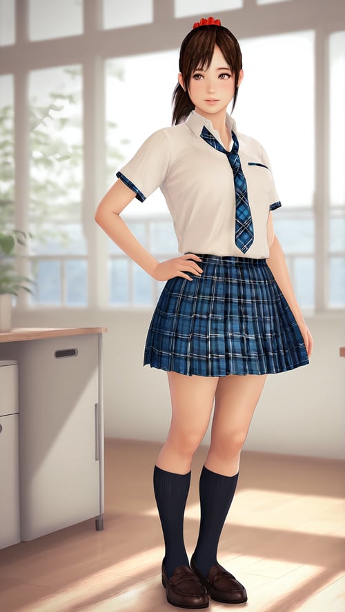 Hikari Miyamoto / Summer Lesson by Moon101 on Tensor.Art