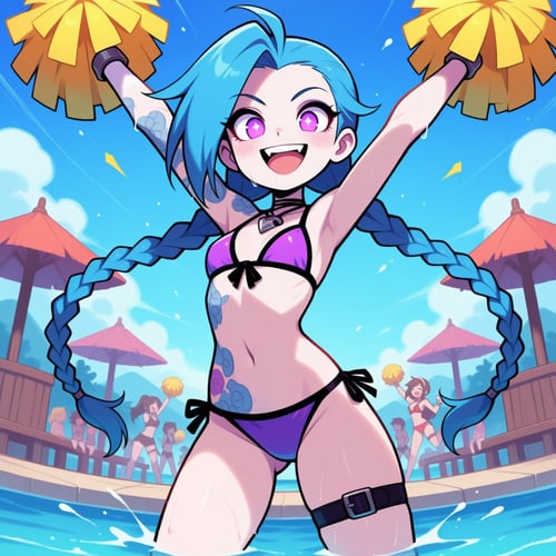 Cartoony Anime Style by inknoir on Tensor.Art
