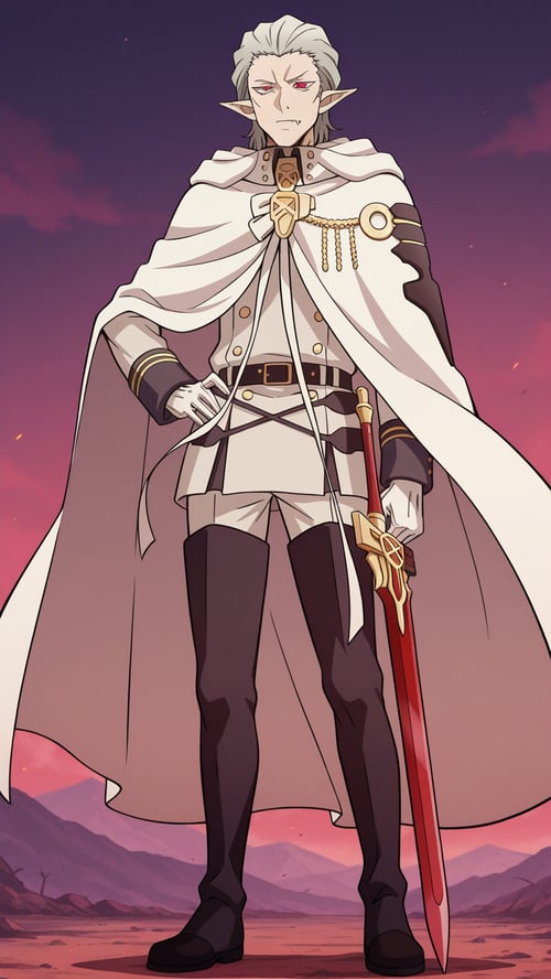 Vampire Solider - Seraph Of The End by bfai on Tensor.Art