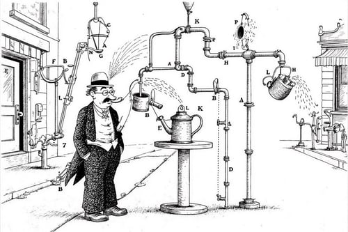 Rube Goldberg 1 CapD6Cos5 2025-02-10 23:04:13 by NobodyButMeow on Tensor.Art