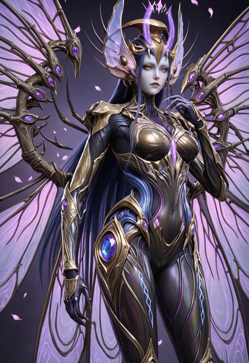 虫族母皇-国漫-Illustrious光辉 by 云落 on Tensor.Art