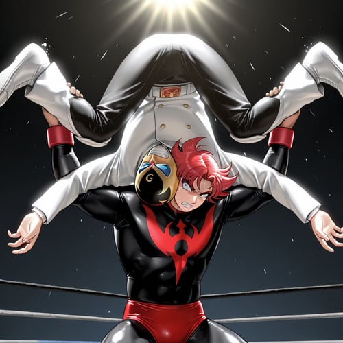 Kinniku Buster [Pose] by Min on Tensor.Art