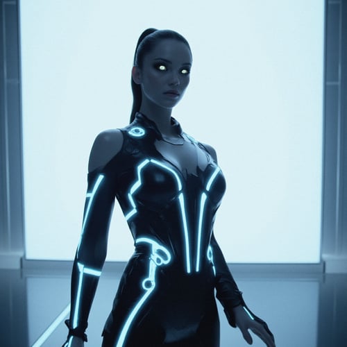 Tron Legacy FLUX by Stablefan23 on Tensor.Art