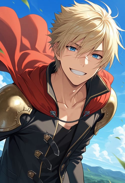Nine - Final Fantasy Type-0 by Min on Tensor.Art