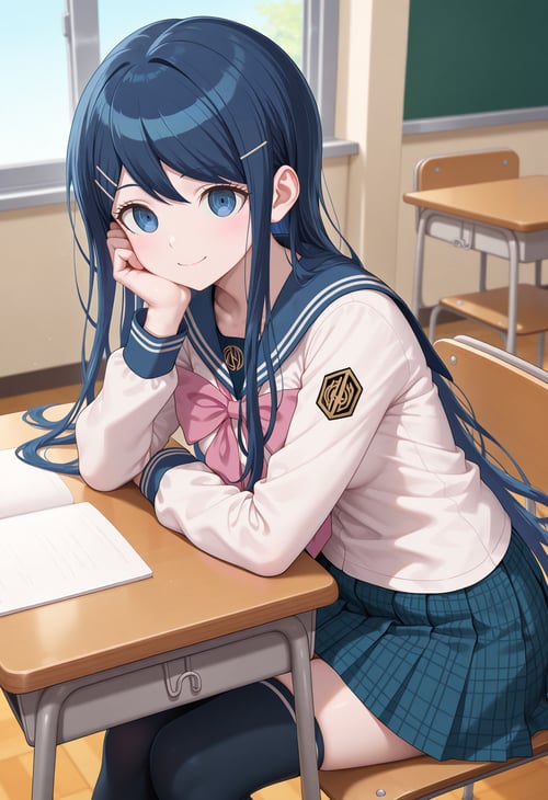[Illustrious] Maizono Sayaka 舞園さやか / Danganronpa by h_madoka on Tensor.Art
