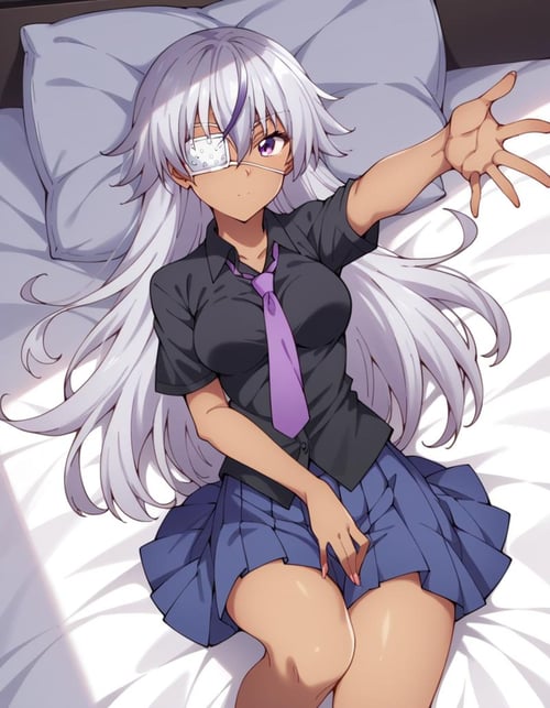 Shiko Murasame (Super HxEros) - VexVexX by Ttan on Tensor.Art