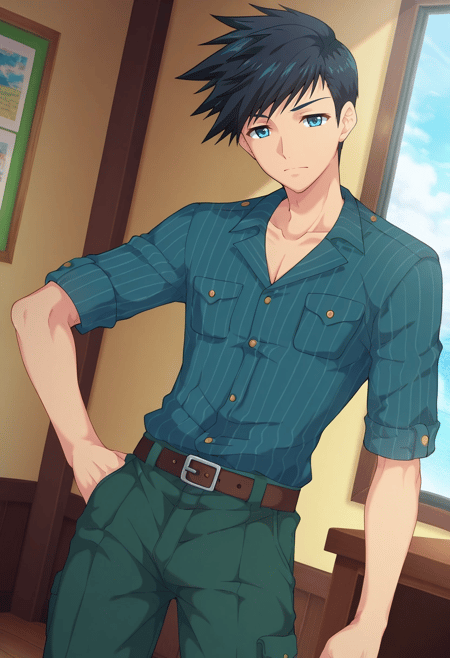 Natsumi Hamasaki | Camp Buddy by andinmaro146 by user_680967095118289292 on Tensor.Art