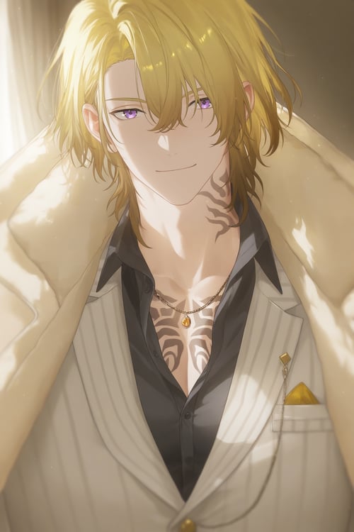 Luca Kaneshiro | NIJISANJI EN by Kira on Tensor.Art