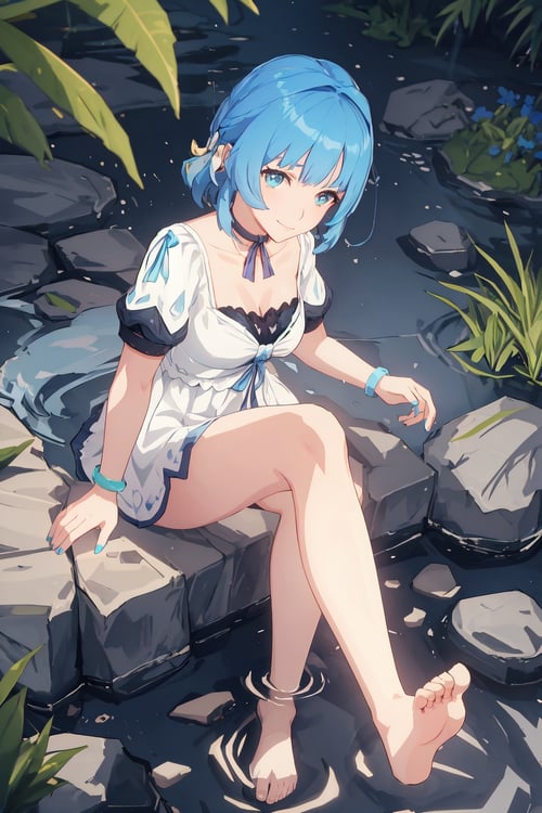 Mary-Ann/Lyris (Genshin NPC) マリアン/リリス・玛丽安/莉利丝 (原神) by se on Tensor.Art