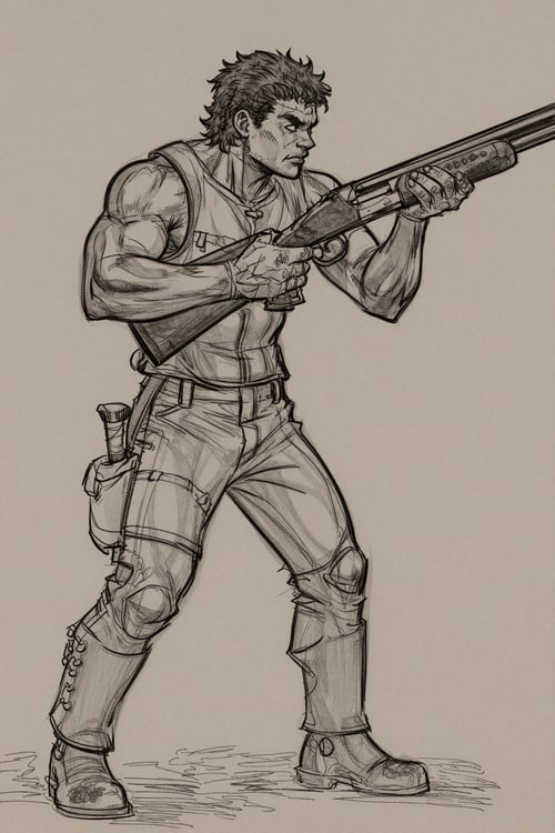 Better Sketches for Z-image by inknoir on Tensor.Art