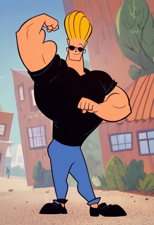 Johnny Bravo by Awawa on Tensor.Art