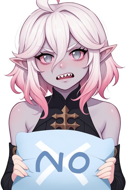 Yes-No Pillow (Emote) - LoRA PonyXL [ Concept ] by KillerUwU13_AI on Tensor.Art