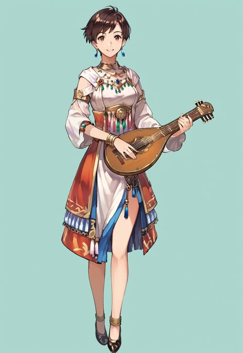 Bard PD IL by miaomiao on Tensor.Art