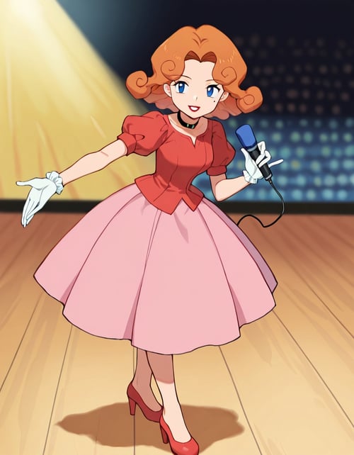 Vivian Meridian (ビビアン) Pokemon ADV Anime by BassVelvet2j378 on Tensor.Art