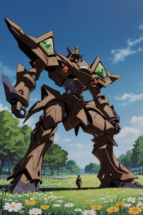 Escaflowne retro anime style by adachi main 2007 on Tensor.Art