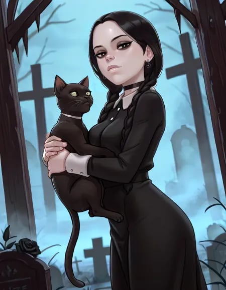 Wednesday by Ahegao_ Nsfw on Tensor.Art