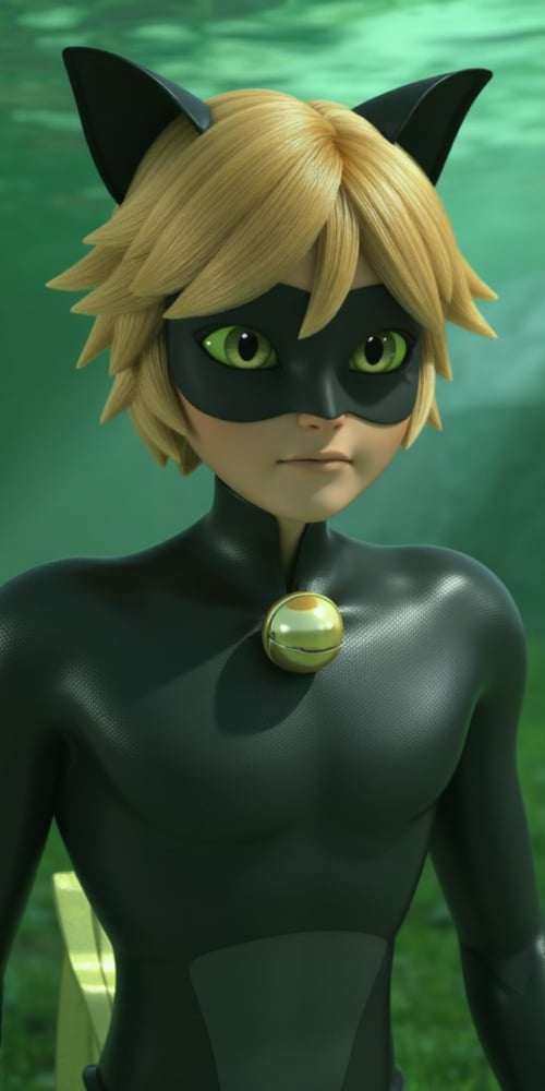 Aqua Noir S1-5, Ladybug, Miraculous, Flux by Tetete on Tensor.Art