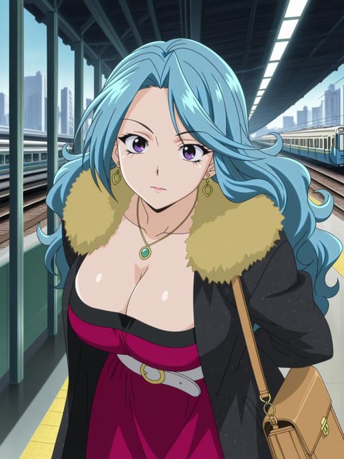 Ageha Kurono 黒乃 アゲハ (Rosario + Vampire) by Ttan on Tensor.Art