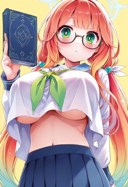 [SDXL] Artist Style: 榎宮祐/Kamiya Yuu by silvermoong on Tensor.Art