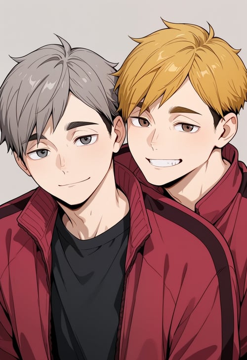 Osamu and Atsumu Miya - Haikyu!! by Min on Tensor.Art