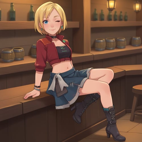 Grace - My Time at Sandrock by Starfruit27 on Tensor.Art