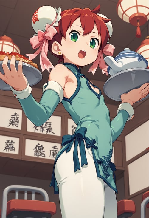 Sayaka / Yumi (Ape Escape 3) XL - Neclordx by Ttan on Tensor.Art