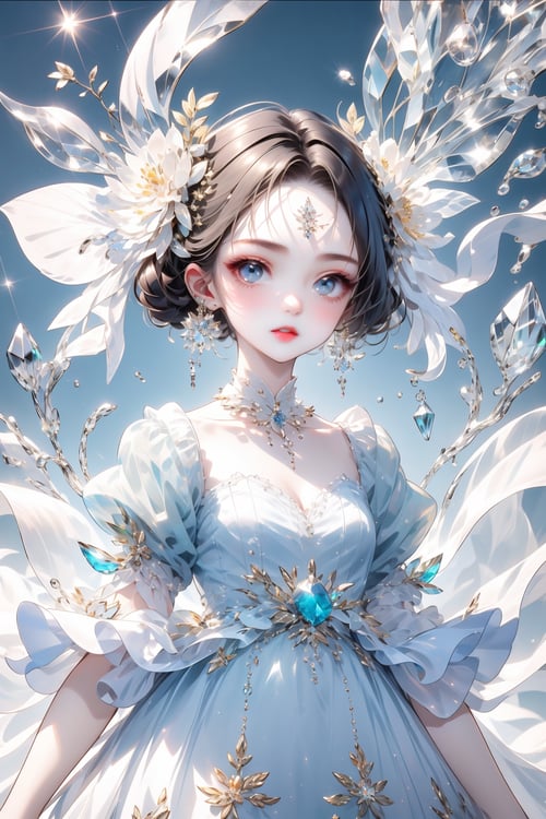 xin_水晶质感 by 奥特新之助 on Tensor.Art