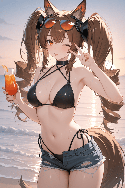 [ILLUST] Gilberta | Arknights: Endfield - COMMISSI by reprinter on Tensor.Art