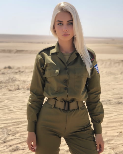 Sabra Desert Beauty by ANNO on Tensor.Art