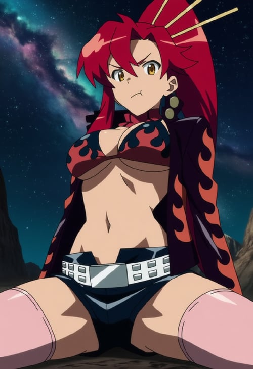 Yoko Littner ヨーコ・リットナー (Gurren Lagann) by Ttan on Tensor.Art