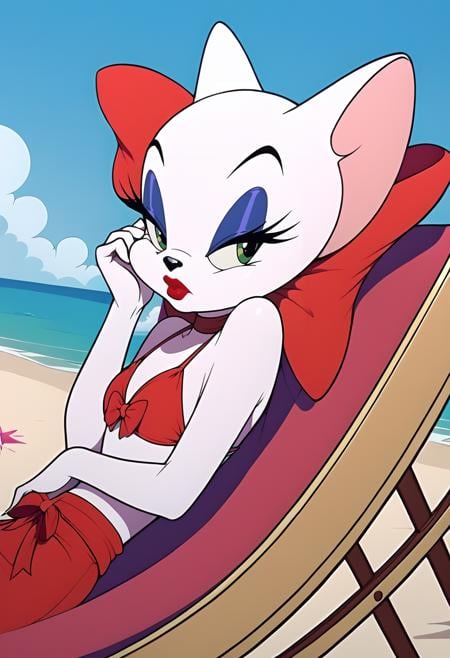 Toodles Galore from Tom & Jerry by Mapasheai by user_738236644309691932 on Tensor.Art