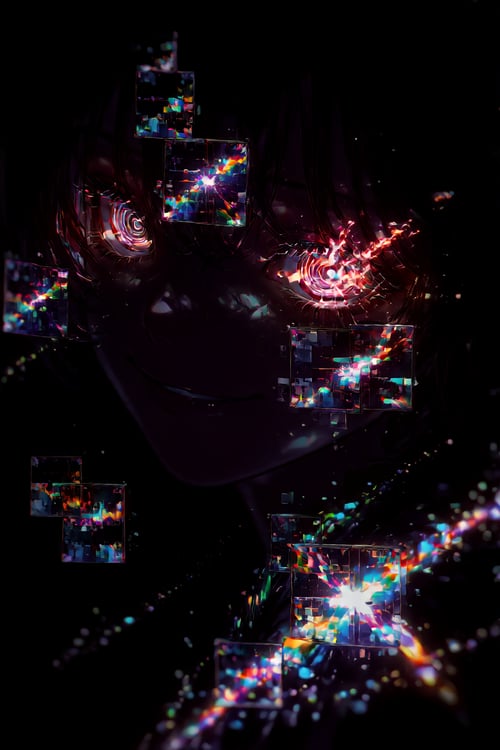 The Aura of Chaos | Anima | TAoC by skycodee on Tensor.Art