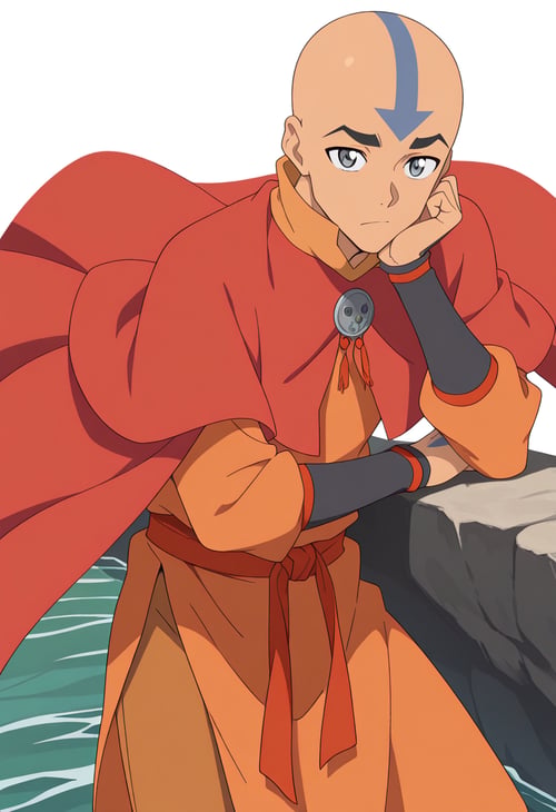 Aang - Avatar: The Last Airbender by user_828773386678290654 on Tensor.Art
