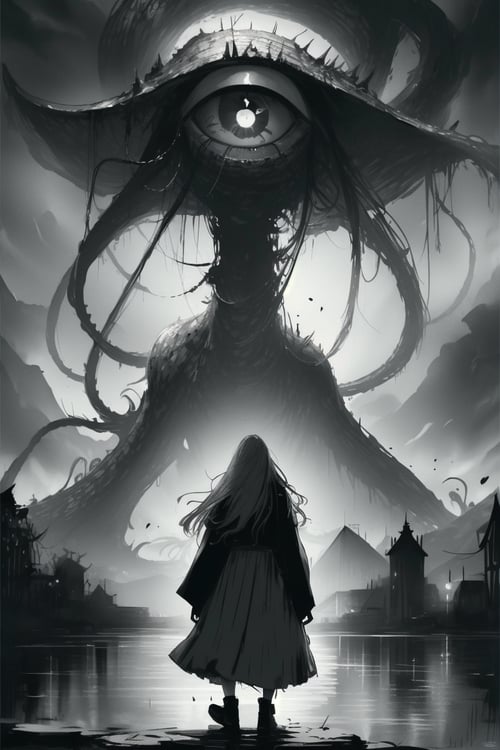 插画-恐怖-主题 by 师叔 on Tensor.Art