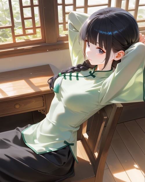 Republican-era China school uniform [Anima] by luxiaoai on Tensor.Art