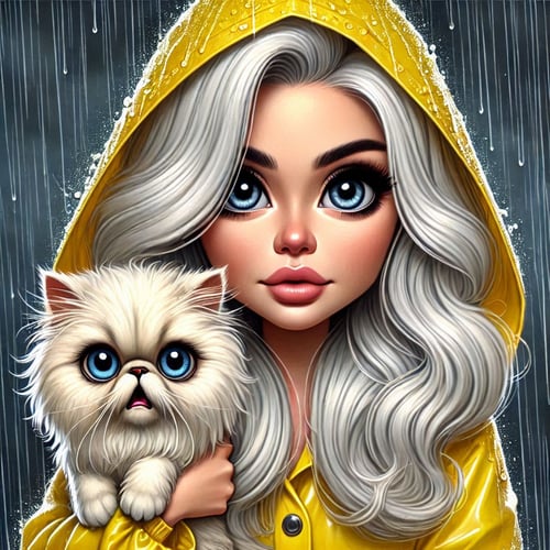 Caricature by Ann Rin on Tensor.Art