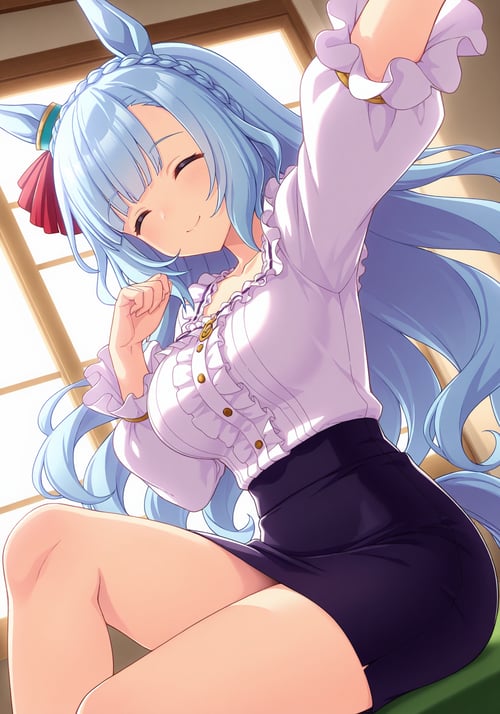 [Style] Uma Musume:Pretty Derby Game Style NoobAI  by Deactivated on Tensor.Art