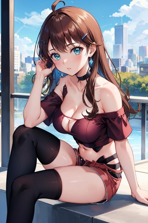 Shion Uzuki シオン・ウヅキ (Xenosaga) - Novowels by Ttan on Tensor.Art