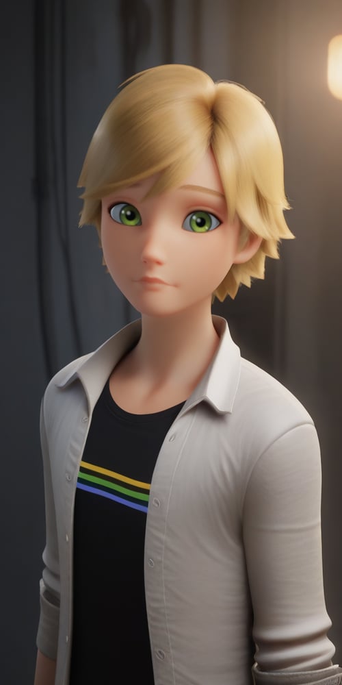 Adrien Agreste S6, Ladybug, Miraculous, Illustriou by Tetete on Tensor.Art