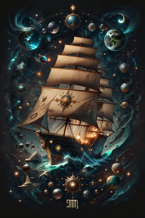 Earth Astrology Element Style - DarkStorm12 by Ttan on Tensor.Art