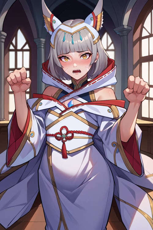 Nia (Xenoblade Chronicles 2+3) | 5 Outfits by GleamingBlue on Tensor.Art