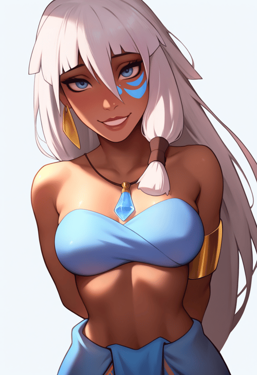 Kidagakash Nedakh (Atlantis: The Lost Empire) by Ttan on Tensor.Art