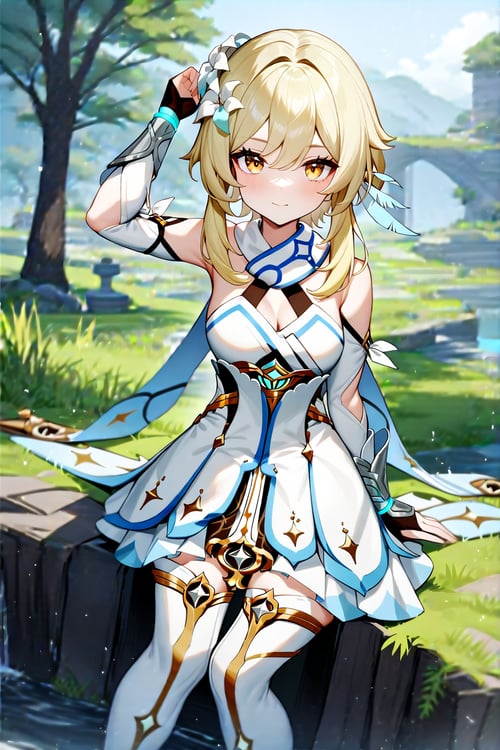 genshin_lumine_原神_荧XL by 夜时xxx on Tensor.Art