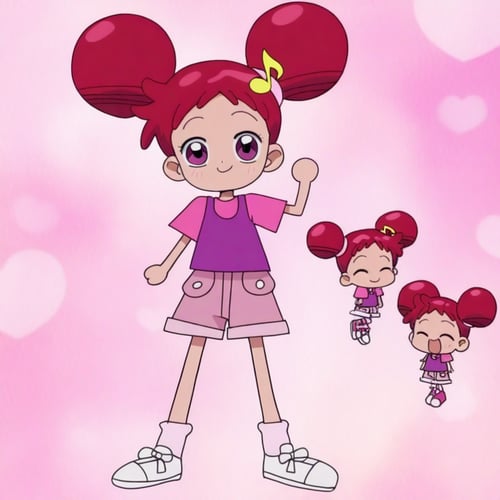 Doremi Harukaze 春風 どれみ (Ojamajo Doremi) - Hetcal by Ttan on Tensor.Art