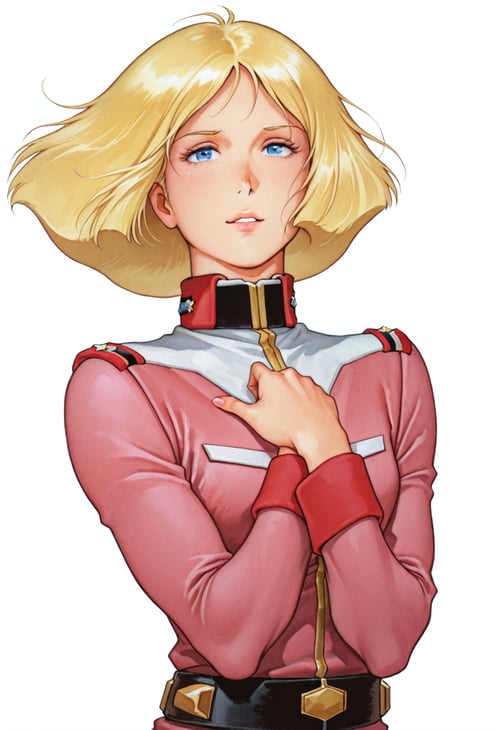 Sayla Mass - GUNDAM THE ORIGIN - 100% Manga source by Hot Anime Girls on Tensor.Art