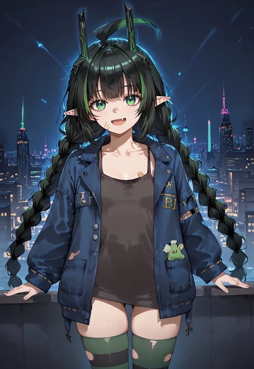 elfinpsyop - 2 Variants (Indie VTuber) by reprinter on Tensor.Art