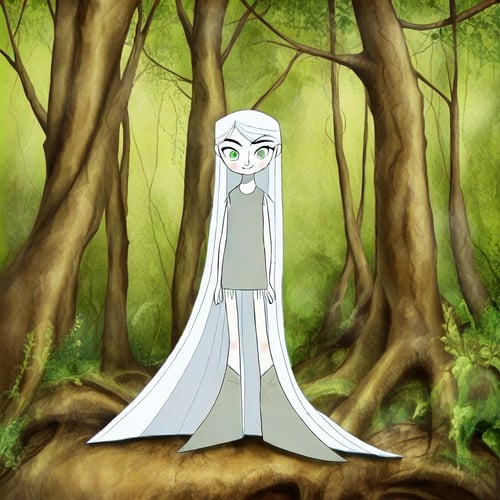 Aisling (Secret of Kells) by Artificial_ignorance on Tensor.Art